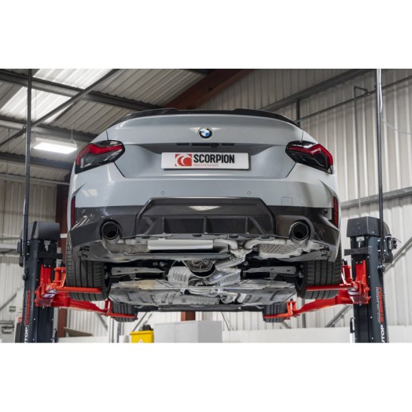 Scorpion GPF Back Exhaust - BMW 220i (G42) - Image 3