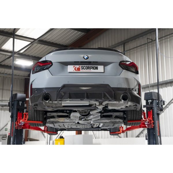 Scorpion GPF Back Exhaust - BMW 220i (G42) - Image 13