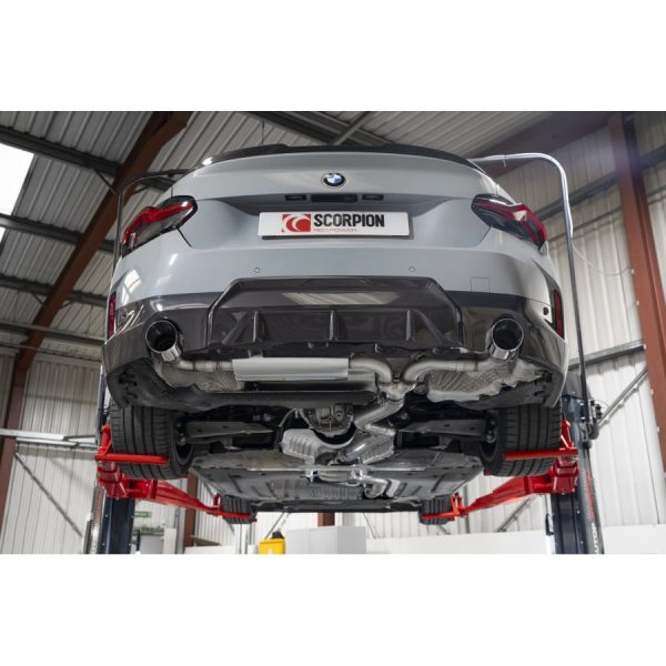 Scorpion GPF Back Exhaust - BMW 220i (G42) - Image 11