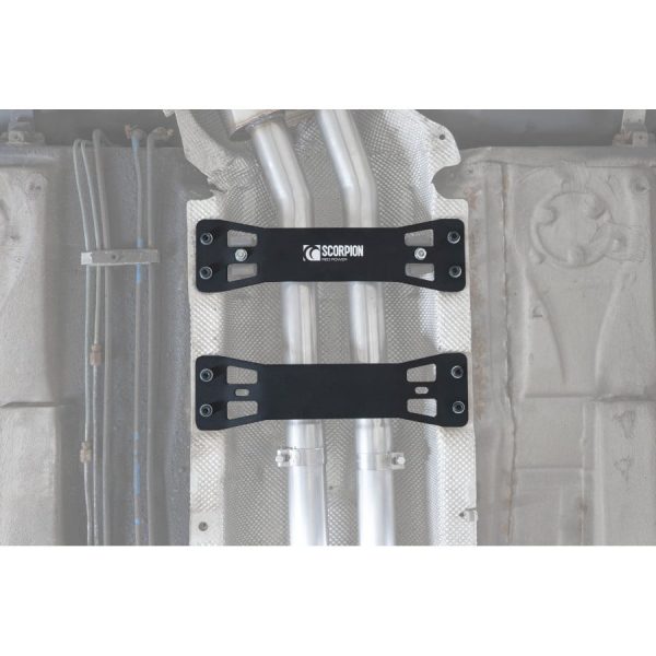 Scorpion Tunnel Brace (Pair) - BMW 320/325/330 (E46) 2000 - 2006 - Image 2