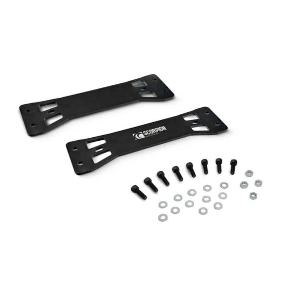 Scorpion Tunnel Brace (Pair) - BMW 320/325/330 (E46) 2000 - 2006