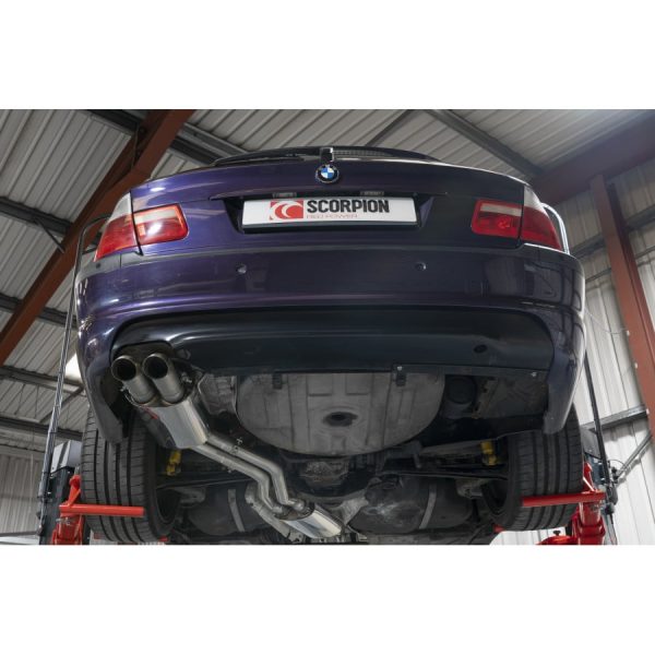 Scorpion Cat Back Exhaust - BMW 320/325/330 (E46) 2000 - 2006 - Image 9
