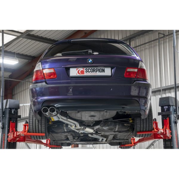 Scorpion Cat Back Exhaust - BMW 320/325/330 (E46) 2000 - 2006 - Image 20