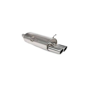 Scorpion Rear Silencer - BMW 320/325/330 (E46) 2000 - 2006