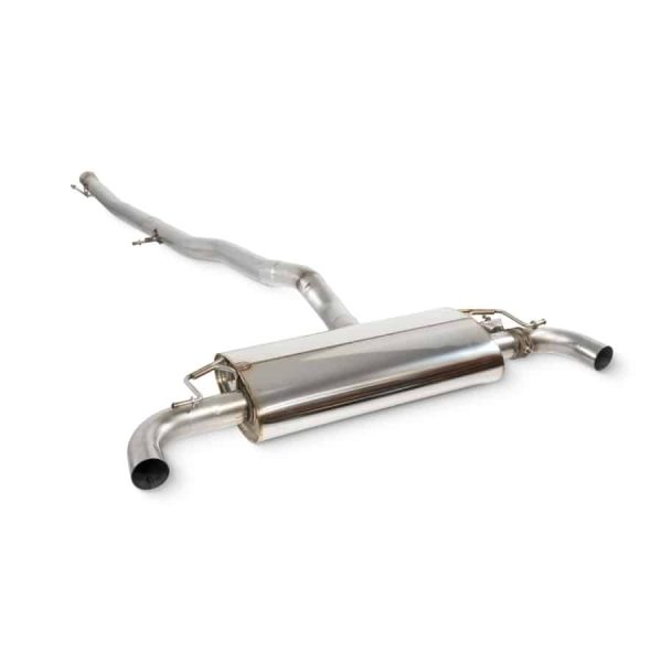 Scorpion Non-Resonated Cat Back Exhaust - Mercedes-Benz A45 AMG