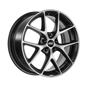 Design SR wheel SR005 volcano-grey diamondcut 7,5x17 pcd5x112 offset45 CB82,0 PFS