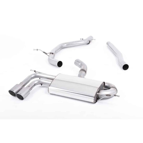 Milltek Cat Back Exhaust - Volkswagen Golf MK6 GTD