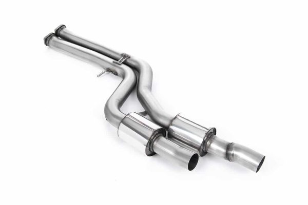 Milltek Resonated Secondary Cat Bypass - SSXBM1144