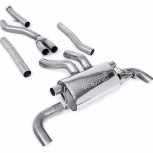 Milltek Cat Back Exhaust - BMW M340i xDrive