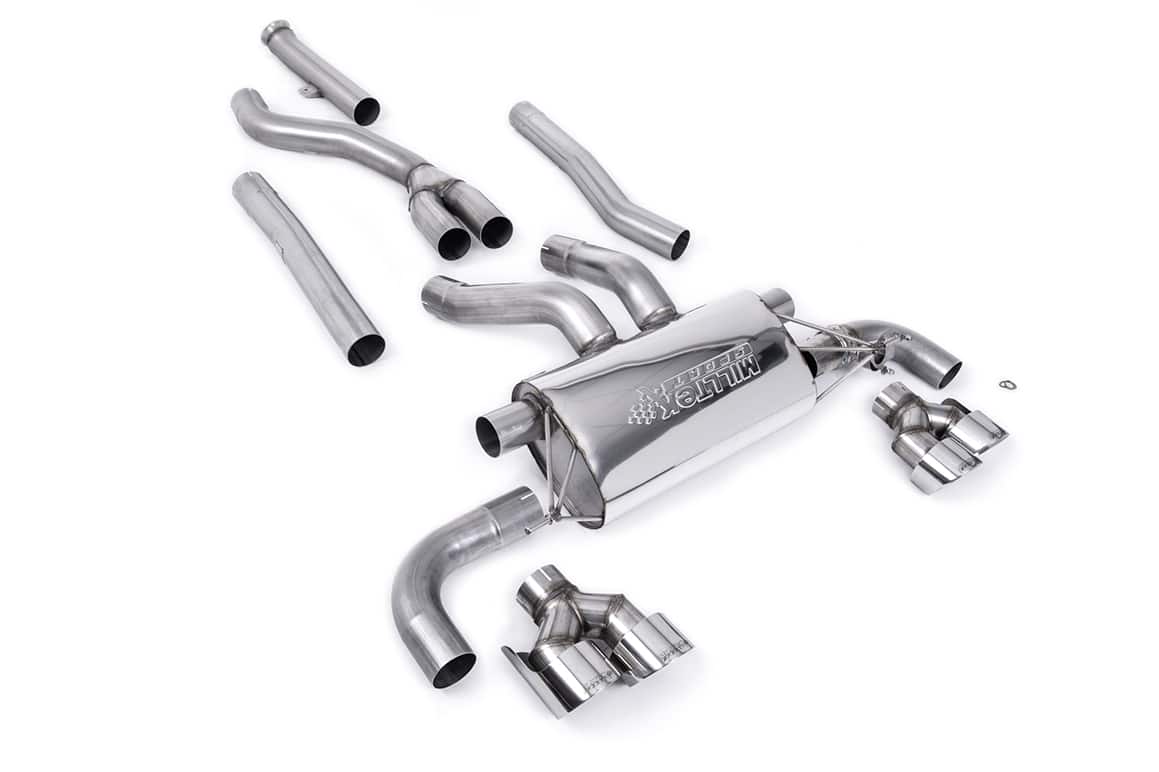 Milltek Cat Back Exhaust - BMW M340i xDrive - Image 4
