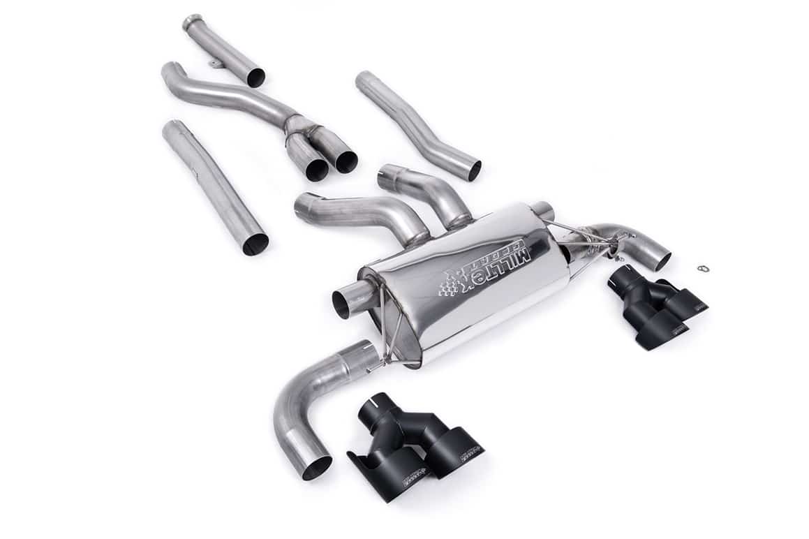 Milltek Cat Back Exhaust - BMW M340i xDrive - Image 3