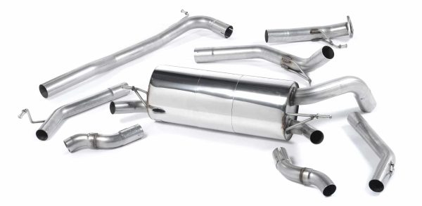 Milltek Cat Back Exhaust - Honda Civic Type R (FN2)