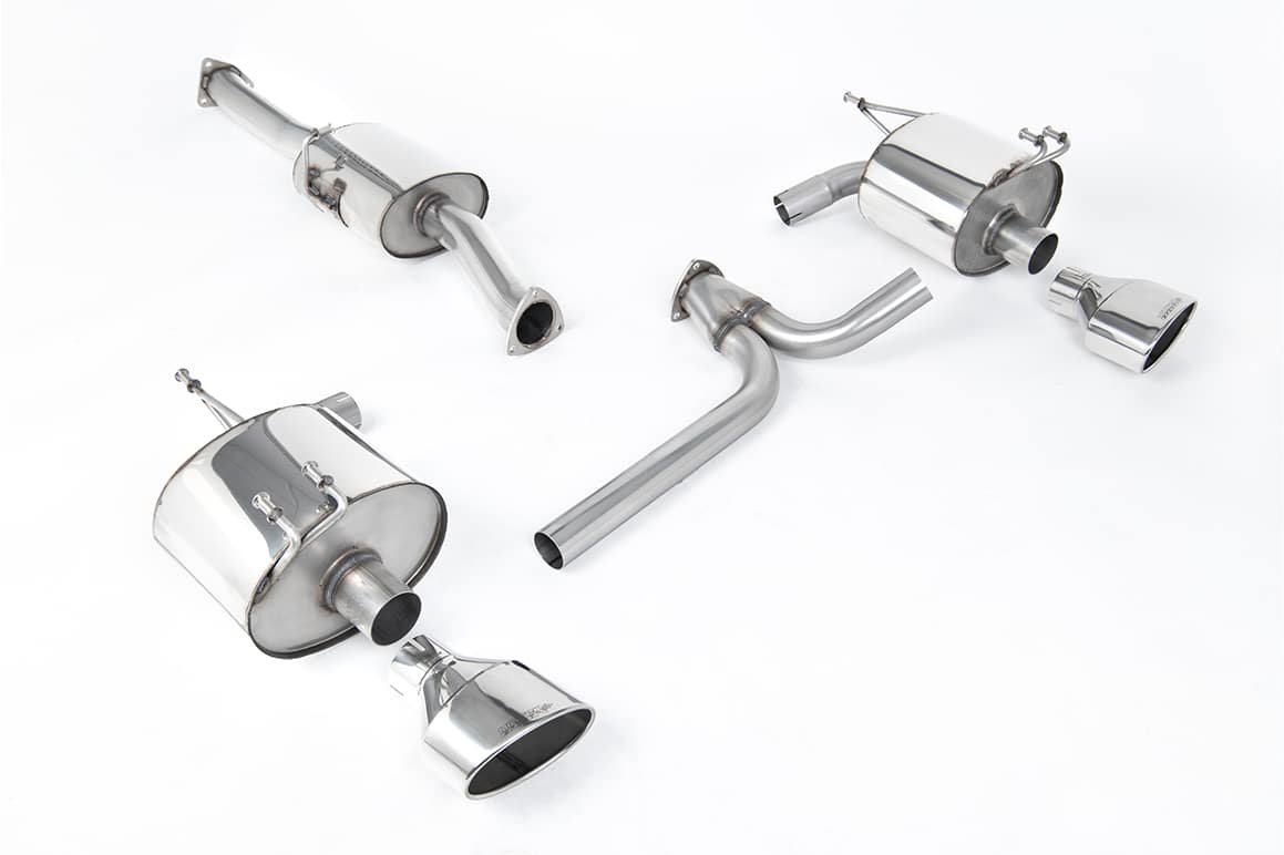 Milltek Cat Back Exhaust - Honda S2000 (AP2)
