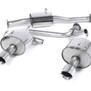 Milltek Cat Back Exhaust - Honda S2000 (AP1)