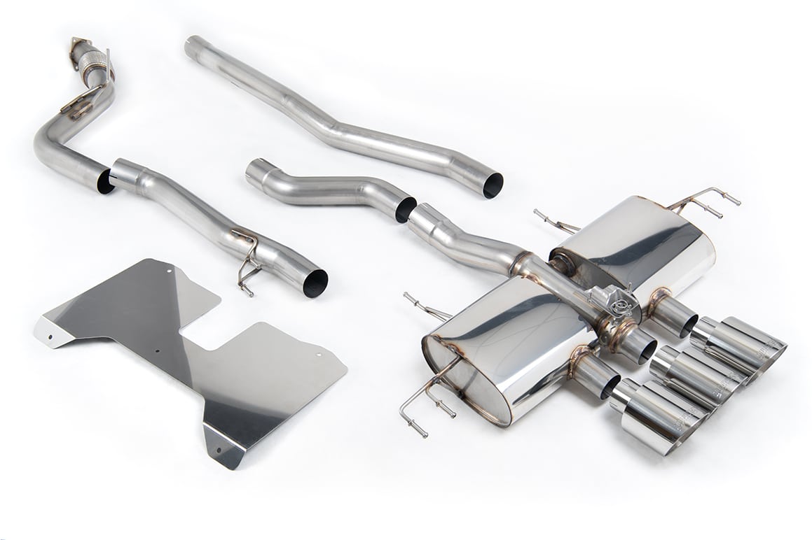 Milltek Cat Back Exhaust System - Honda Civic Type R (FL5) - Image 9