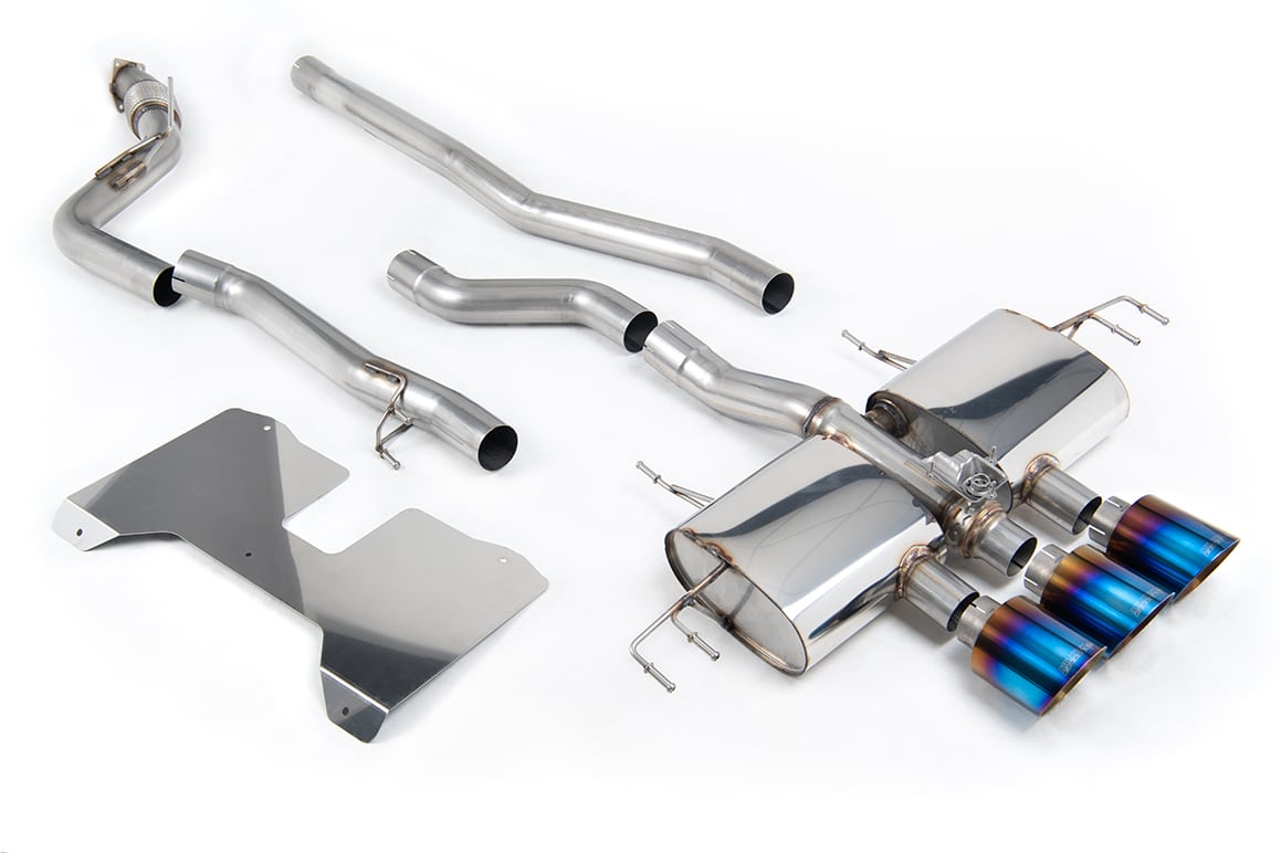 Milltek Cat Back Exhaust System - Honda Civic Type R (FL5) - Image 6