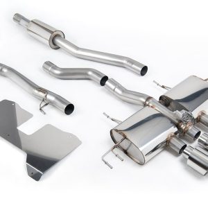 Milltek Cat Back Exhaust System - Honda Civic Type R (FL5)
