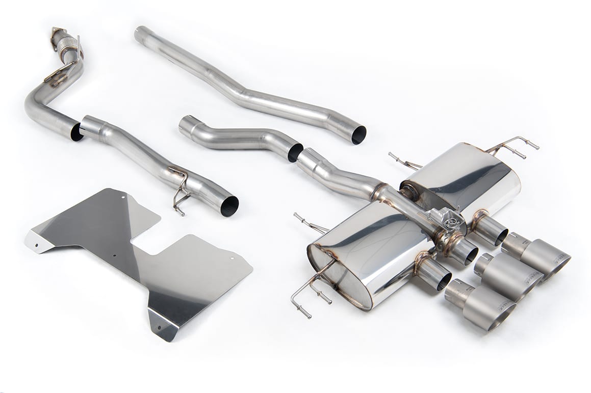 Milltek Cat Back Exhaust System - Honda Civic Type R (FL5) - Image 4