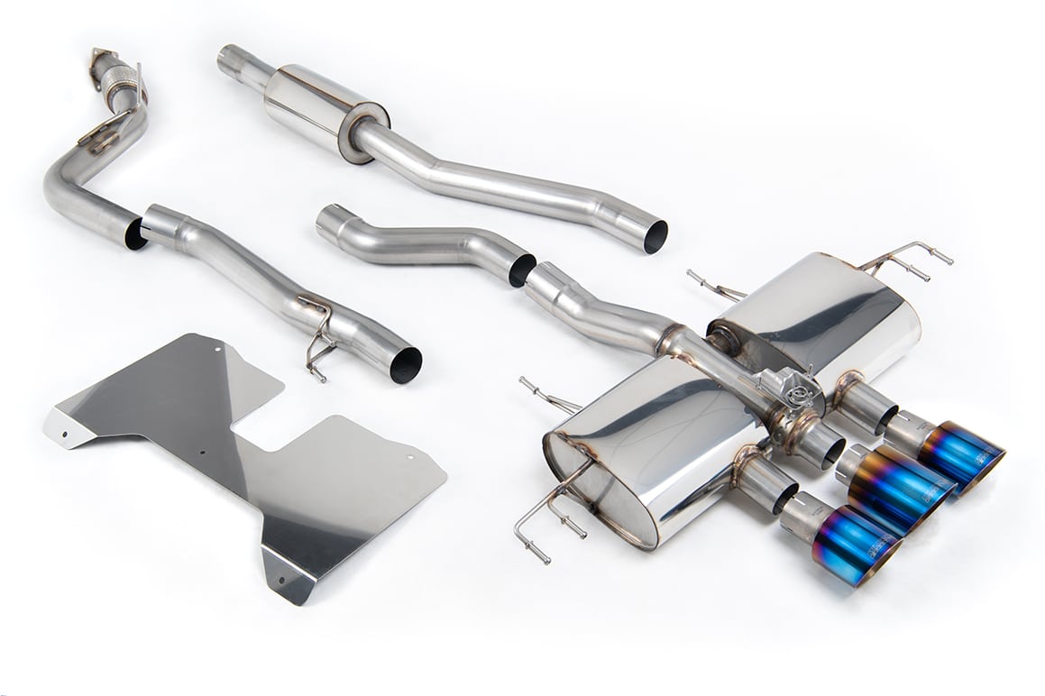 Milltek Cat Back Exhaust System - Honda Civic Type R (FL5) - Image 11