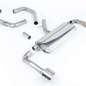 Milltek GPF Back Exhaust - Hyundai I30N (2021+)