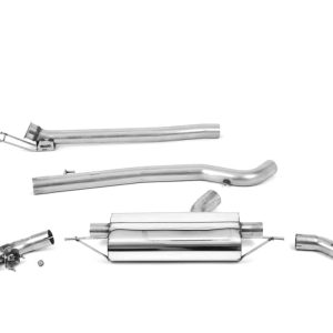 Milltek GPF Back Exhaust - Mercedes A45 AMG