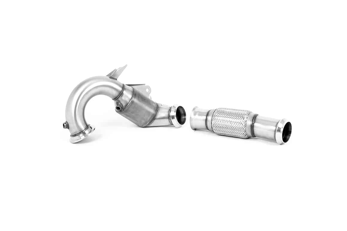 Milltek Downpipe with Sports Cat - Mercedes A45 AMG (W177)