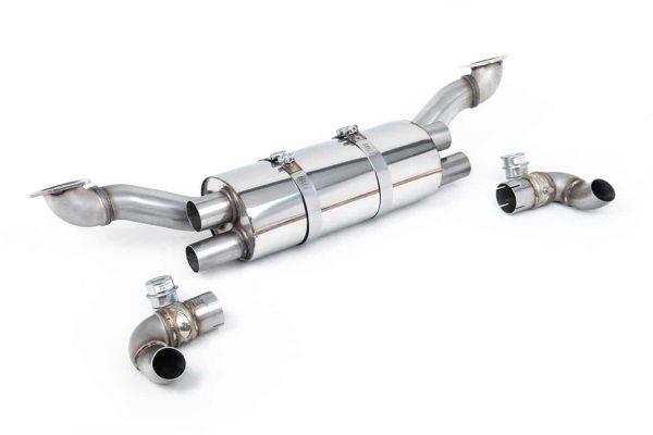 Milltek Rear Silencer - Porsche 911 3.8 C2S/C4S (991.1)