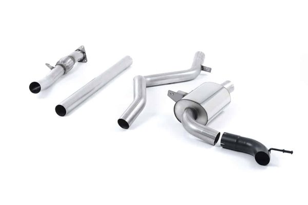 Milltek Cat Back Exhaust - Renault Megane RS