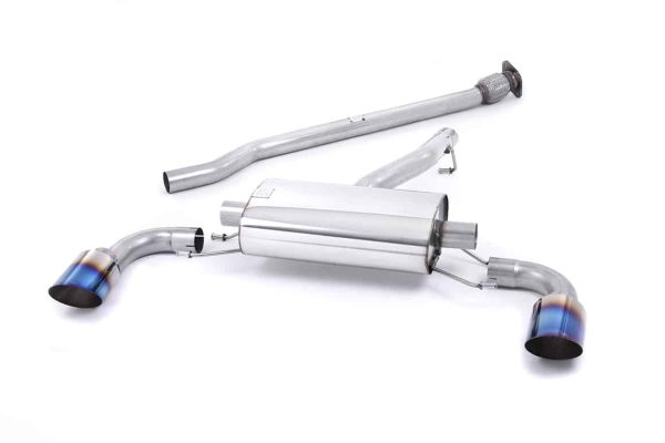 Milltek Sport Secondary Cat Back Exhaust - Toyota GR86 - Image 6