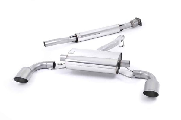 Milltek Sport Secondary Cat Back Exhaust - Toyota GR86 - Image 4