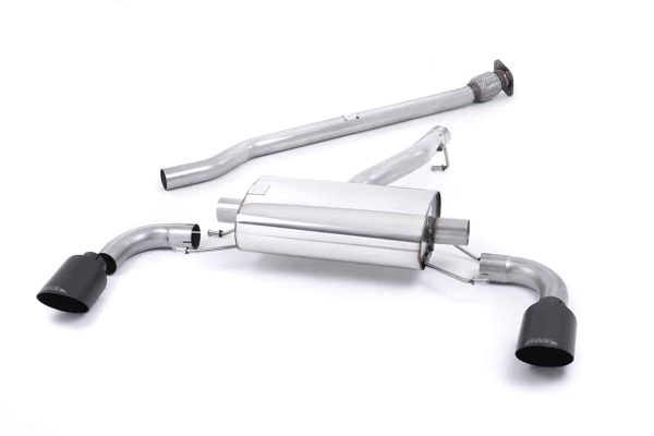 Milltek Sport Secondary Cat Back Exhaust - Toyota GR86 - Image 3