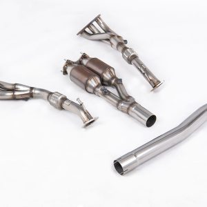 Milltek Manifold and High Flow Sports Cat - Volkswagen Golf MK5 R32