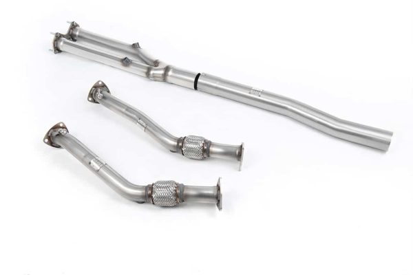 Milltek Decat (OEM Manifolds) – Volkswagen Golf MK5 R32 – CLP Automotive