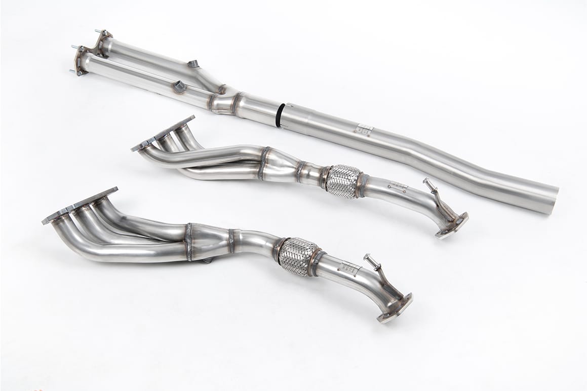 Milltek Manifold and Decat - Volkswagen Golf MK5 R32