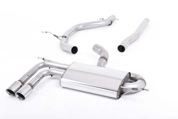 Milltek Cat Back Exhaust - Volkswagen Golf MK6 GTD - Image 3