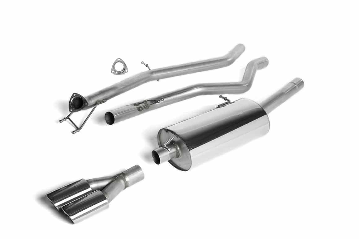 Milltek Cat Back Exhaust - Volkswagen Amarok 2.0BiTDI
