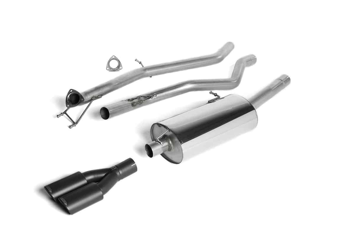 Milltek Cat Back Exhaust - Volkswagen Amarok 2.0BiTDI - Image 2
