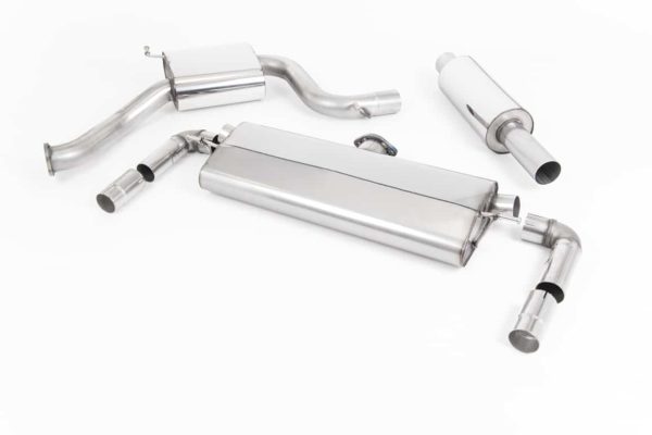 Milltek Cat Back Exhaust System - Volkswagen Golf MK7.5 GTI - Image 3