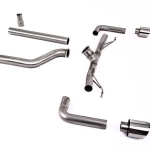 Milltek Sport Race GPF Back Exhaust - Volkswagen Golf MK8 GTI
