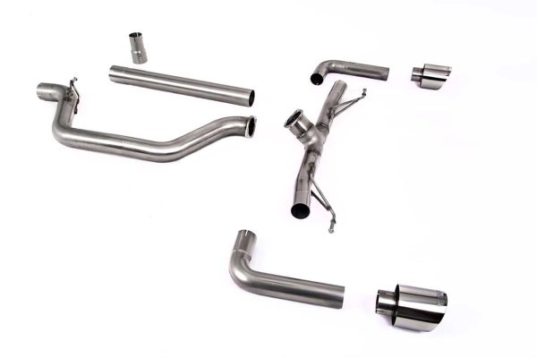 Milltek Sport Race GPF Back Exhaust - Volkswagen Golf MK8 GTI