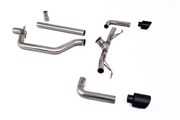 Milltek Sport Race GPF Back Exhaust - Volkswagen Golf MK8 GTI - Image 2