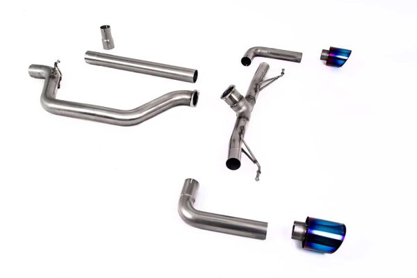 Milltek Sport Race GPF Back Exhaust - Volkswagen Golf MK8 GTI - Image 4