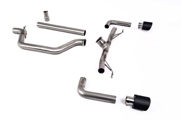 Milltek Sport Race GPF Back Exhaust - Volkswagen Golf MK8 GTI - Image 5