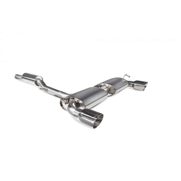Scorpion Cat Back Exhaust - Volkswagen Golf Mk4 R32