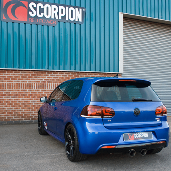 Scorpion Cat Back Exhaust - Golf R MK6 - Image 3