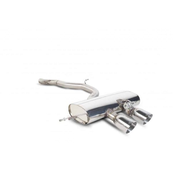 Scorpion Cat Back Exhaust - Golf R MK6