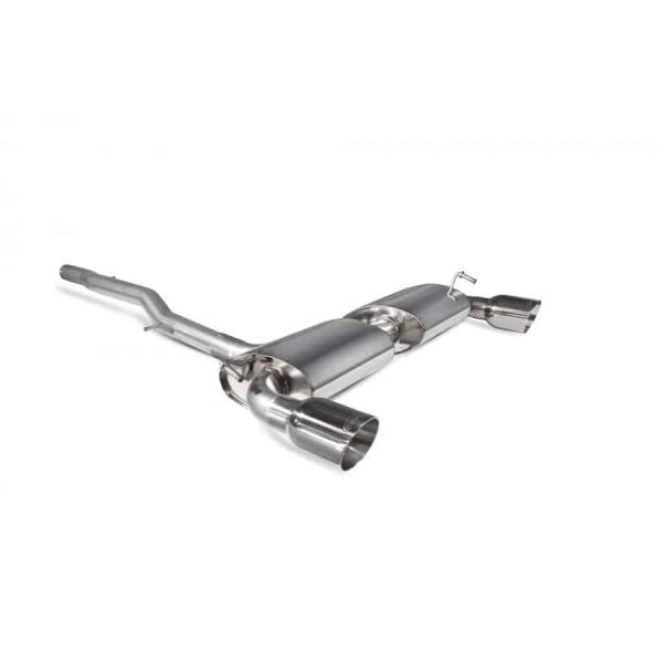 Scorpion Cat Back Exhaust - Volkswagen Golf Mk4 R32 - Image 8