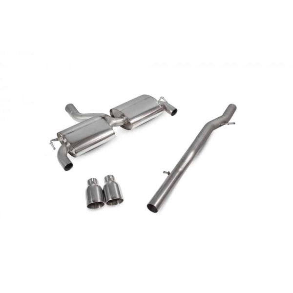 Scorpion Cat Back Exhaust - Volkswagen Golf Mk4 R32 - Image 7