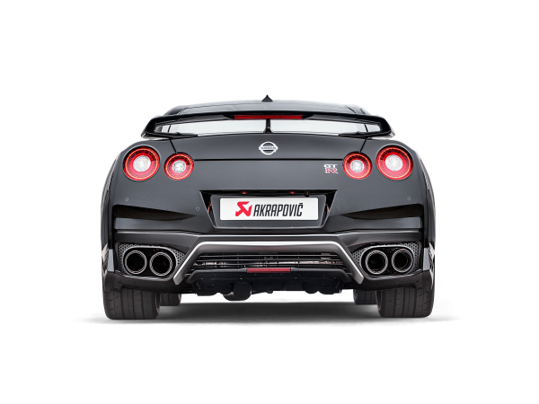 Akrapovic Evolution Race Exhaust - Nissan GTR - Image 2
