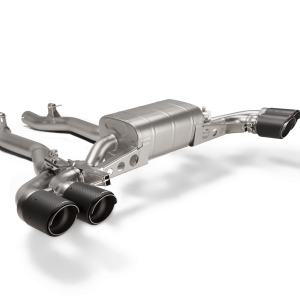 Akrapovic Slip-On Exhaust - BMW M5 (F90) LCI